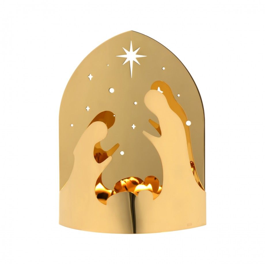 Nativity Scene Galileia - Golden