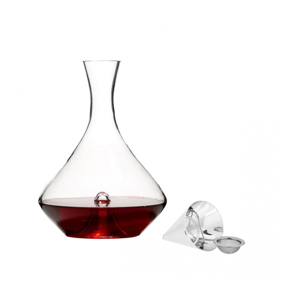 Decanter w/ Funnel and Filter Maring