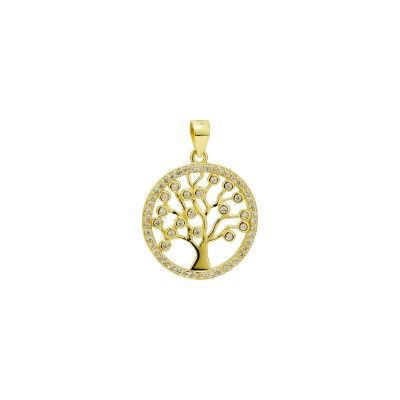 Pendant Tree of Life - Golden