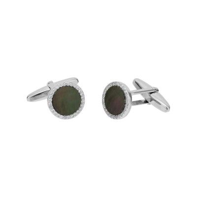 Cufflinks Mother of Pearl