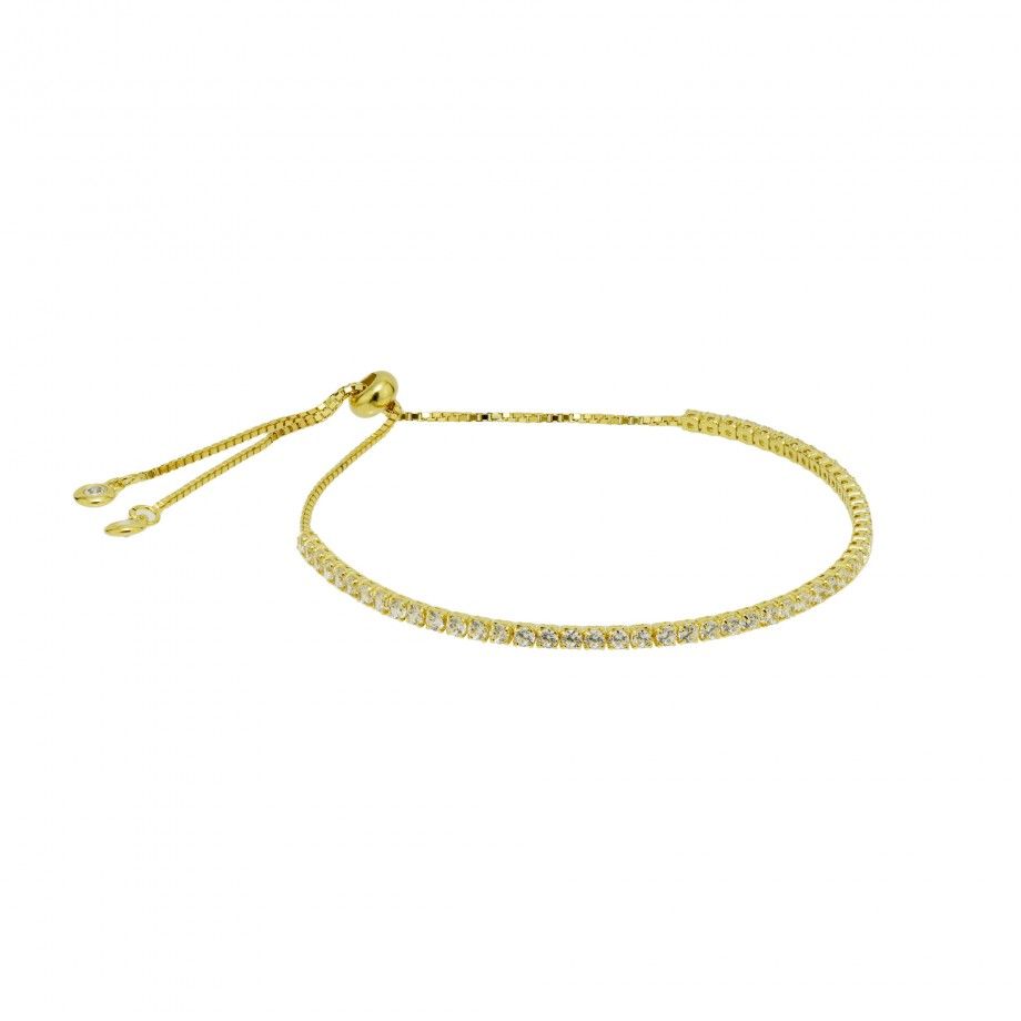 Bracelet Riviera - Golden