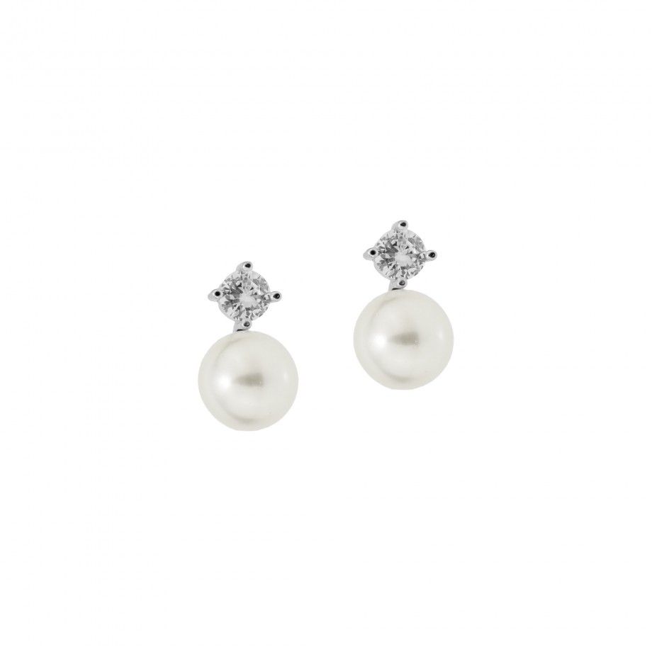 Pearl Earrings 8mm