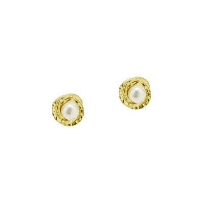 Enlaced Earrings - Golden
