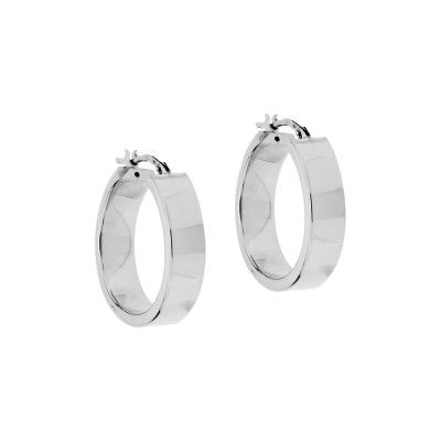 Wide Hoop Earrings 2,5cm