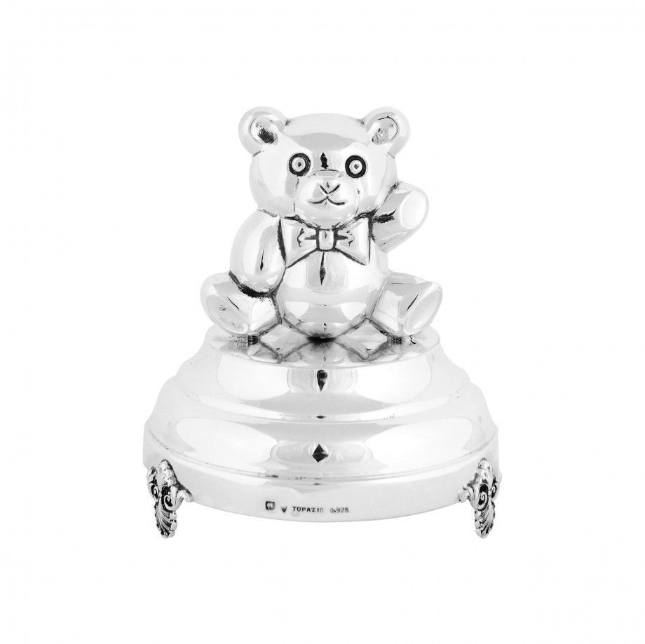 Music Box Teddy Bear