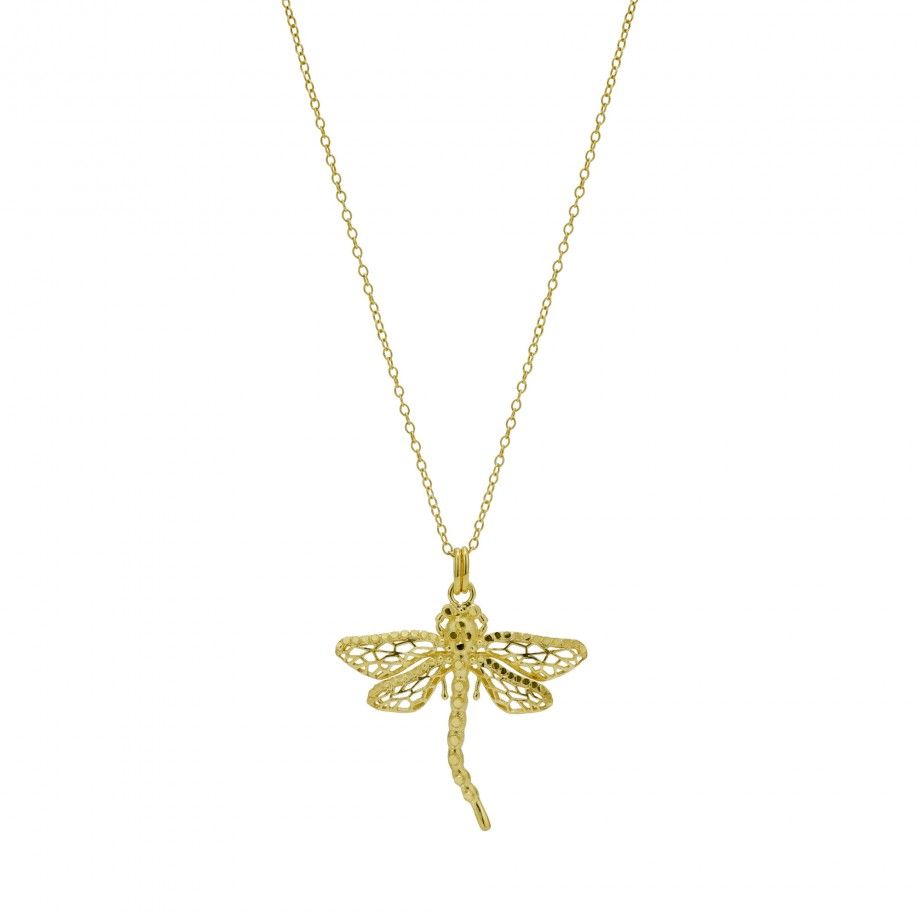 Necklace Dragonfly