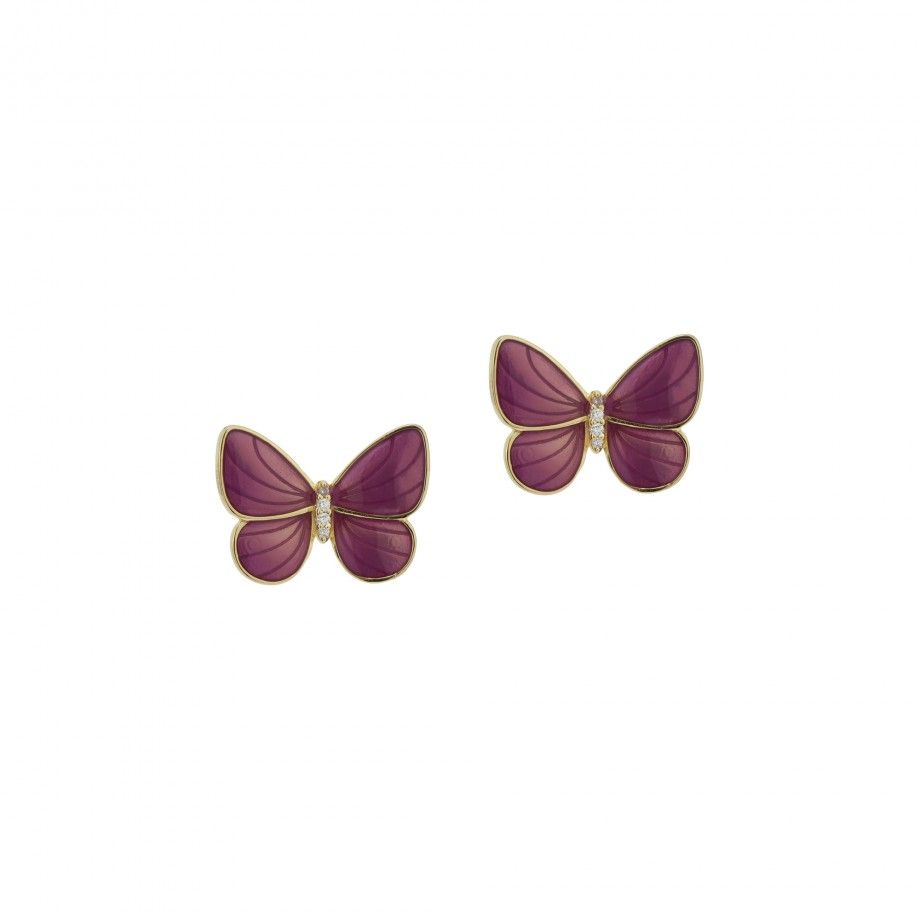 Earrings Butterfly