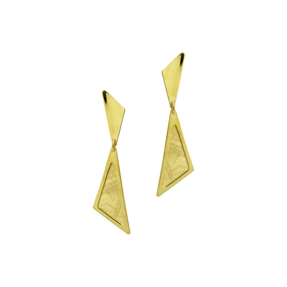 Earrings Triangles