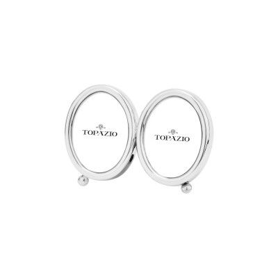 Picture Frame Oval - Double