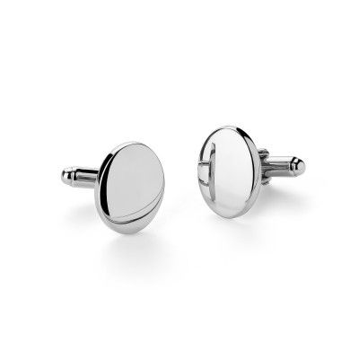 Cufflinks Oval