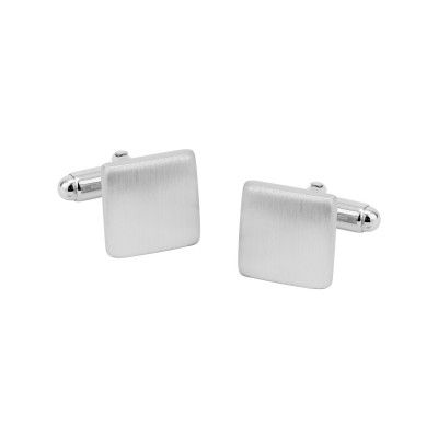 Cufflinks Square - Brushed