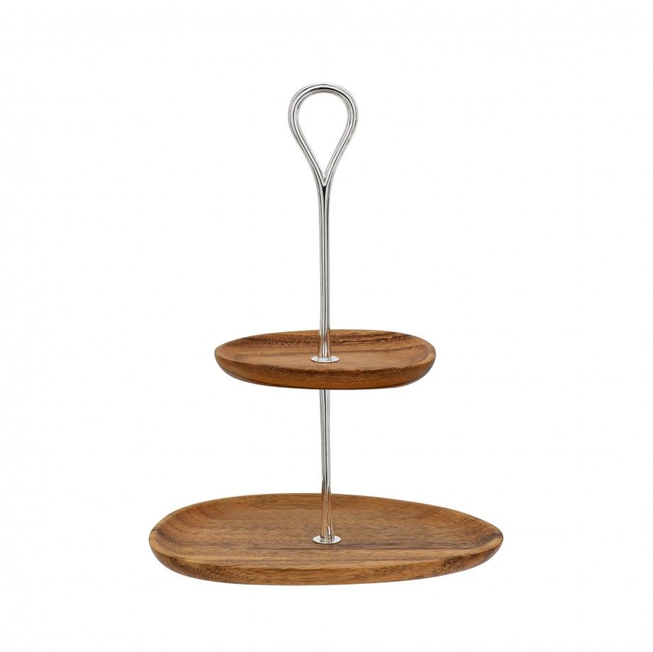 2 Tier Cake Stand Nacerna