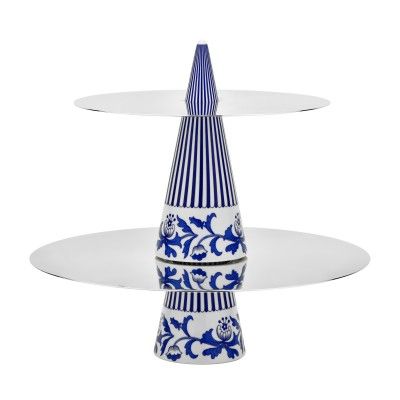 2 Tier Cake Stand Azur