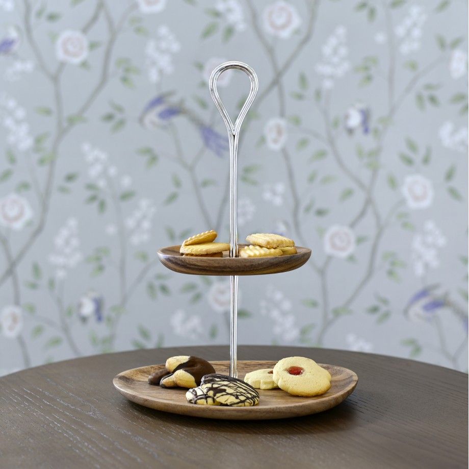 2 Tier Cake Stand Nacerna