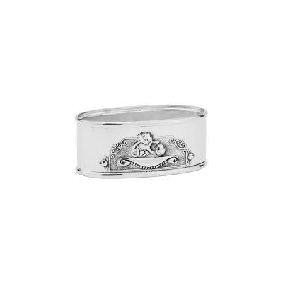 Napkin Ring Cat - Oval