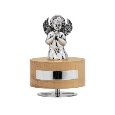 Caixa de Msica Anjo Ezequiel