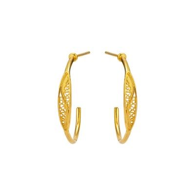 Argolas 2,5cm - Dourado