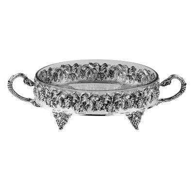 Tabuleiro Uvas - Oval