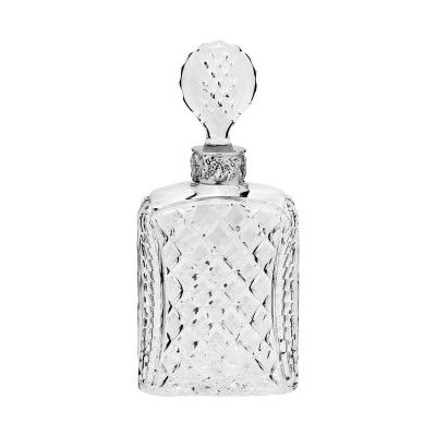 Bottle Grapes - Cut Crystal