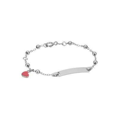 Pulseira de Identidade - Corao