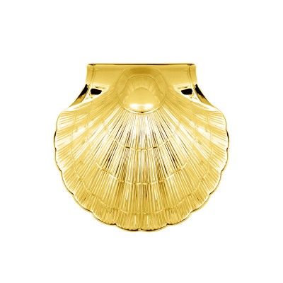 Baptismal Shell Vieira - Golden Baptismal Shell Vieira - Golden