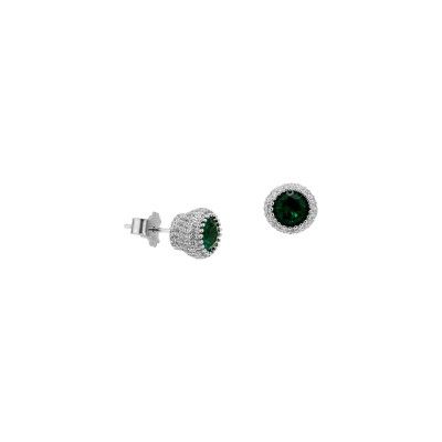 Earrings Avni - Green