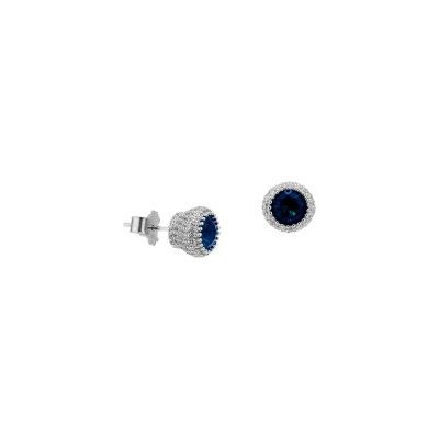 Earrings Avni - Blue