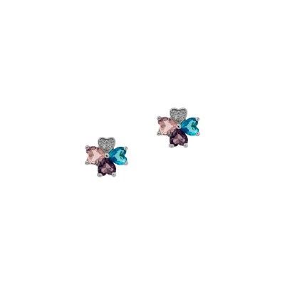 Earrings Multicolor Clover Earrings Multicolor Clover
