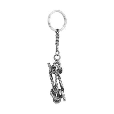 Key Ring Sheepshank Knot