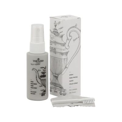 Mini Spray de Limpeza Pratas