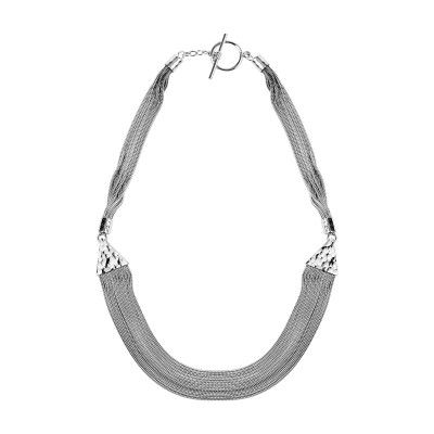 Necklace Triangle I By a Thread