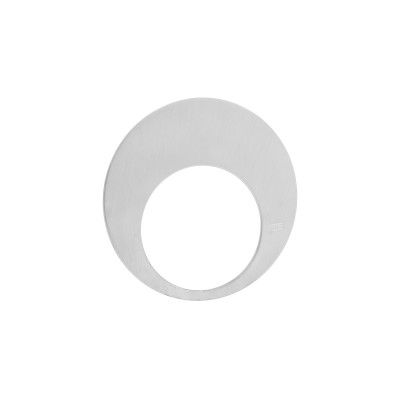 Napkin Ring Round - Brushed Napkin Ring Round - Brushed