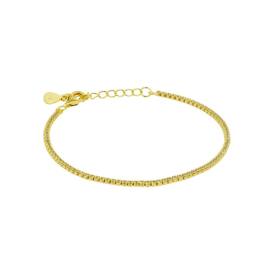 Bracelet Riviera - Golden