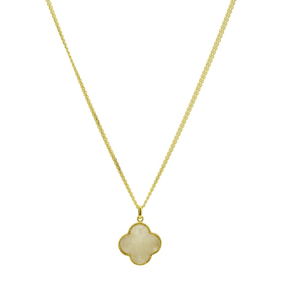 Necklace Natasha - Mother of Pearl Large