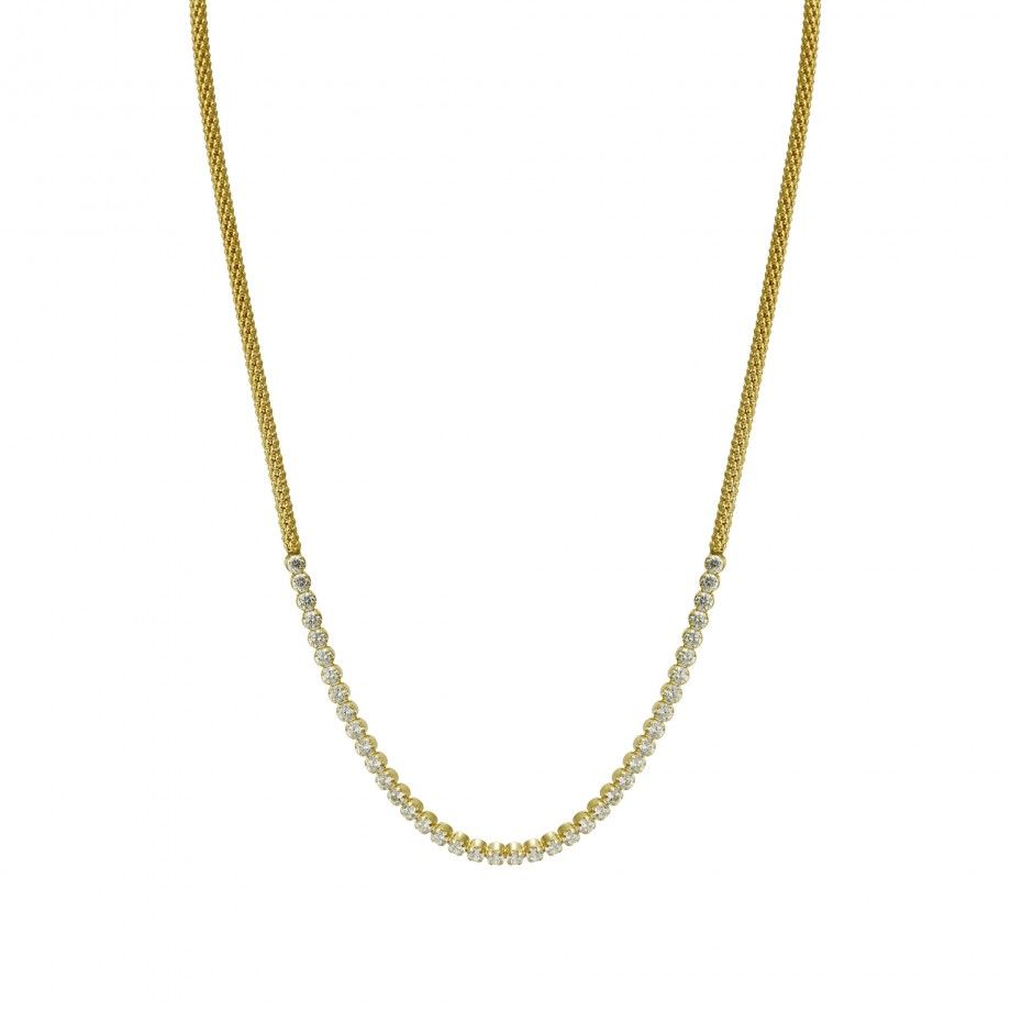 Necklace Riviera - Golden