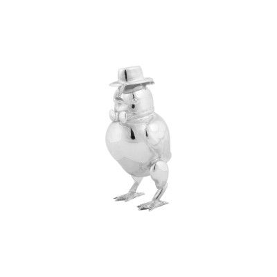 Salt or Pepper Shaker Chick w/ Hat