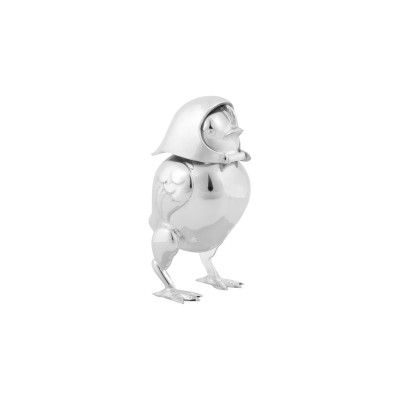 Salt or Pepper Shaker Chick w/ Scarf