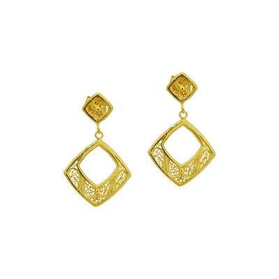 Earrings Squares