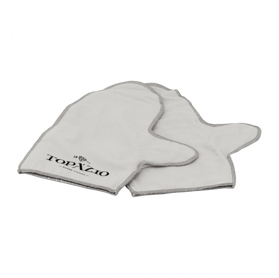 Silver Cleaning and Polishing Gloves