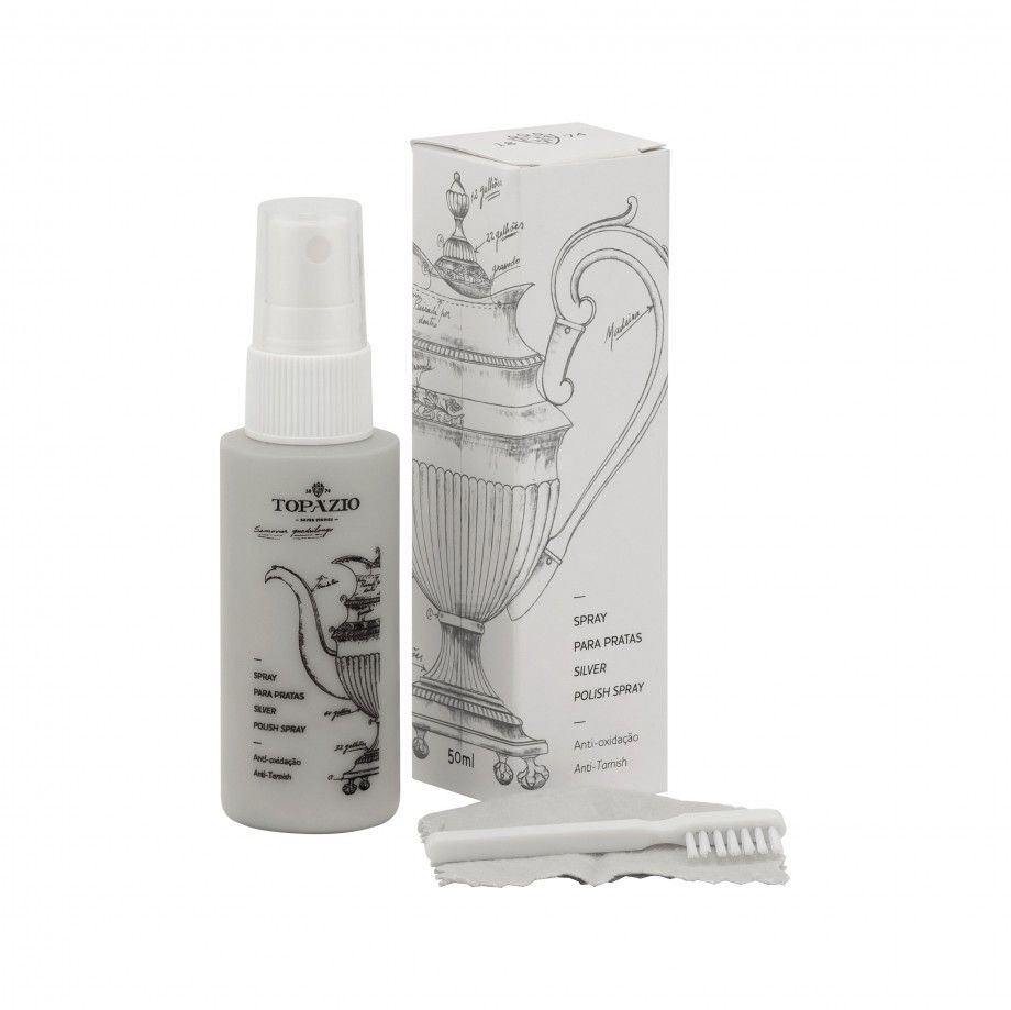 Mini Spray de Limpeza Pratas