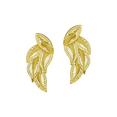 Earrings Leaves Earrings Leaves