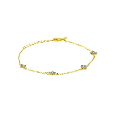 Bracelet Small Clovers