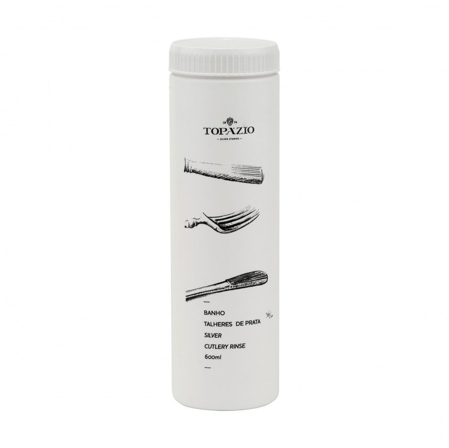 Silver Cutlery Cleaning Rinse
