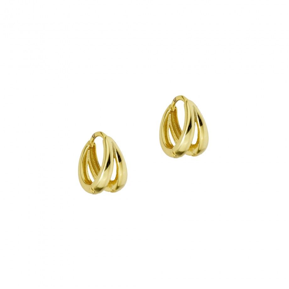 Argolas Runa - Dourado