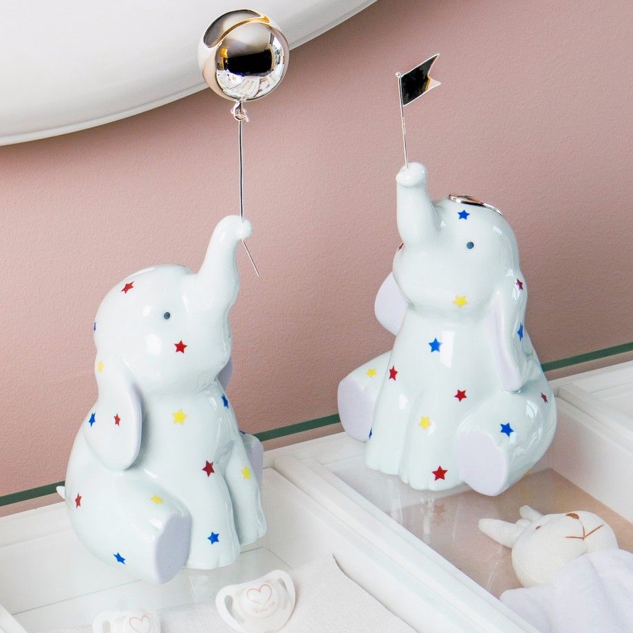 Money Box Circus - Elephant w/ Baloon 