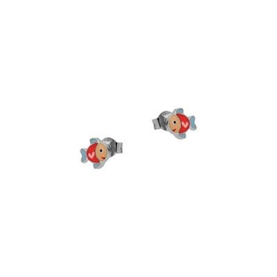 Earrings Little Fish