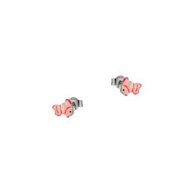Earrings Striped Little Fish