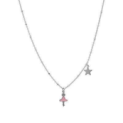 Necklace Ballerina - Pink