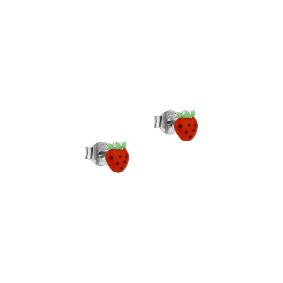 Earrings Strawberry