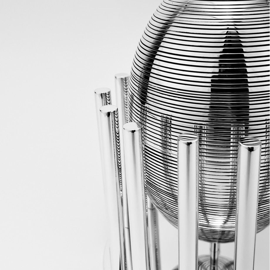 Silverspin Egg